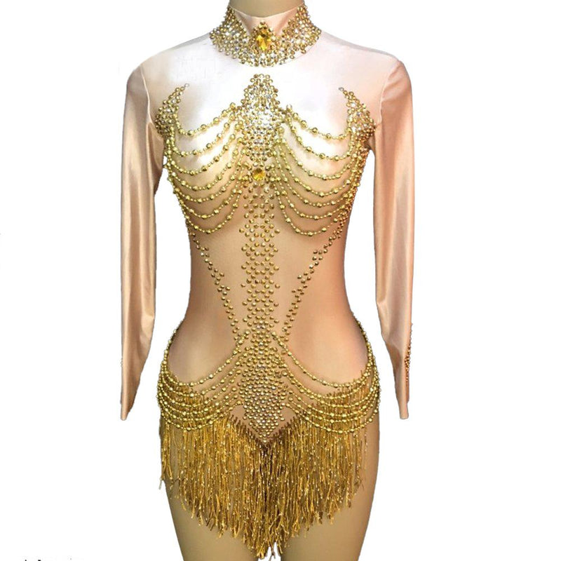 Future Technology Sun Goddess Madonna Costume Drag Queen Costumes Outfits  Wear Dancer Stage Performance Singer Party Gold Space - Cosplay Costumes -  AliExpress