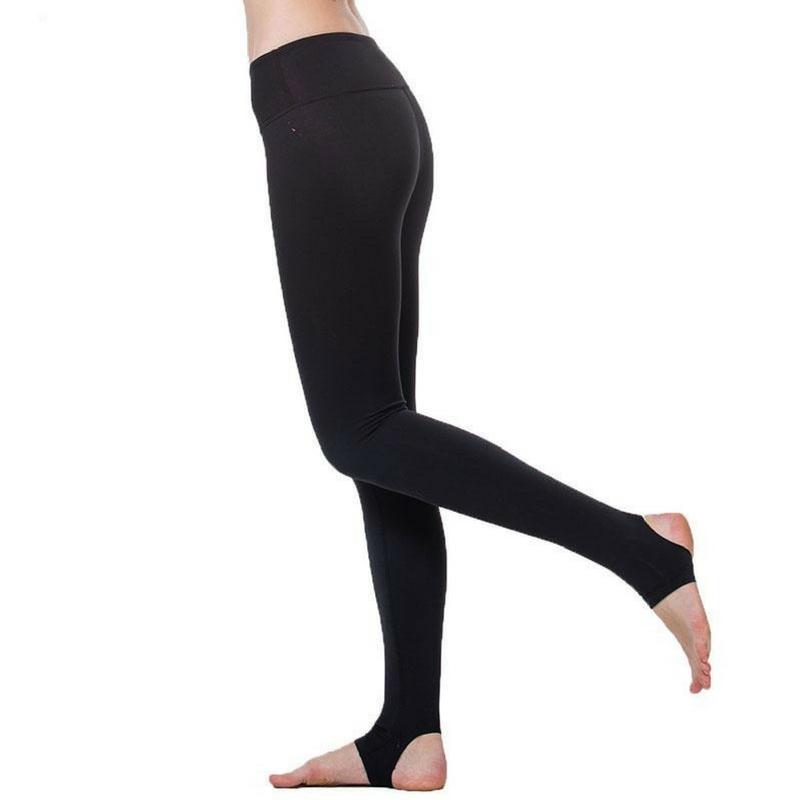 Yoga pants with foot straps - Activewear manufacturer Sportswear