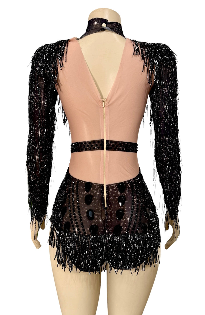 Pure Performance Dance Costume for Salsa, Bachata, and Lyrical OSFM / Gray / Spandex Pure Performance Dance Costume for Salsa, Bachata, and Lyrical OSFM / Gray / Spandex