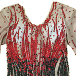"Fiera" Red Dance Performance Costume