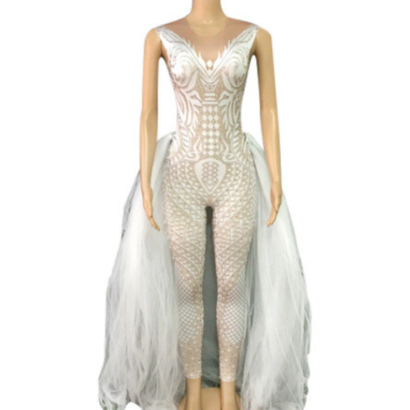 "Frosted" Performance Dance Costume